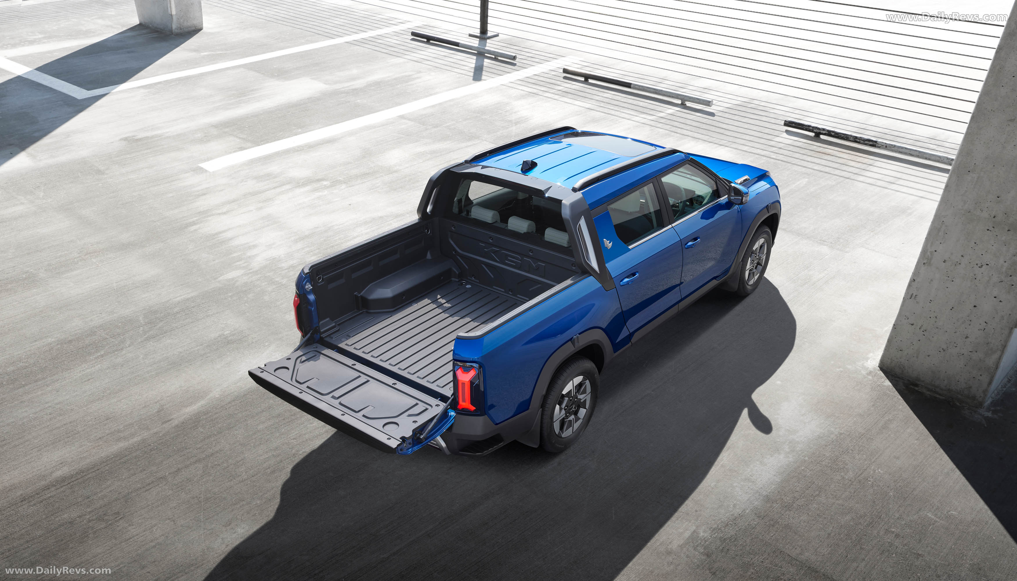 2026 KGM Motors Musso EV Top View