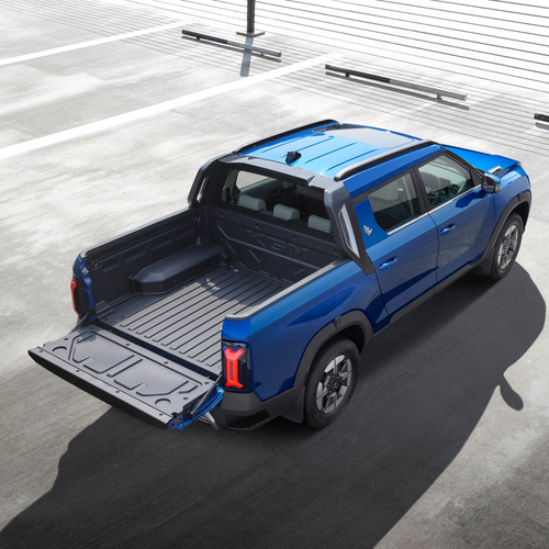 2026 KGM Motors Musso EV Top View