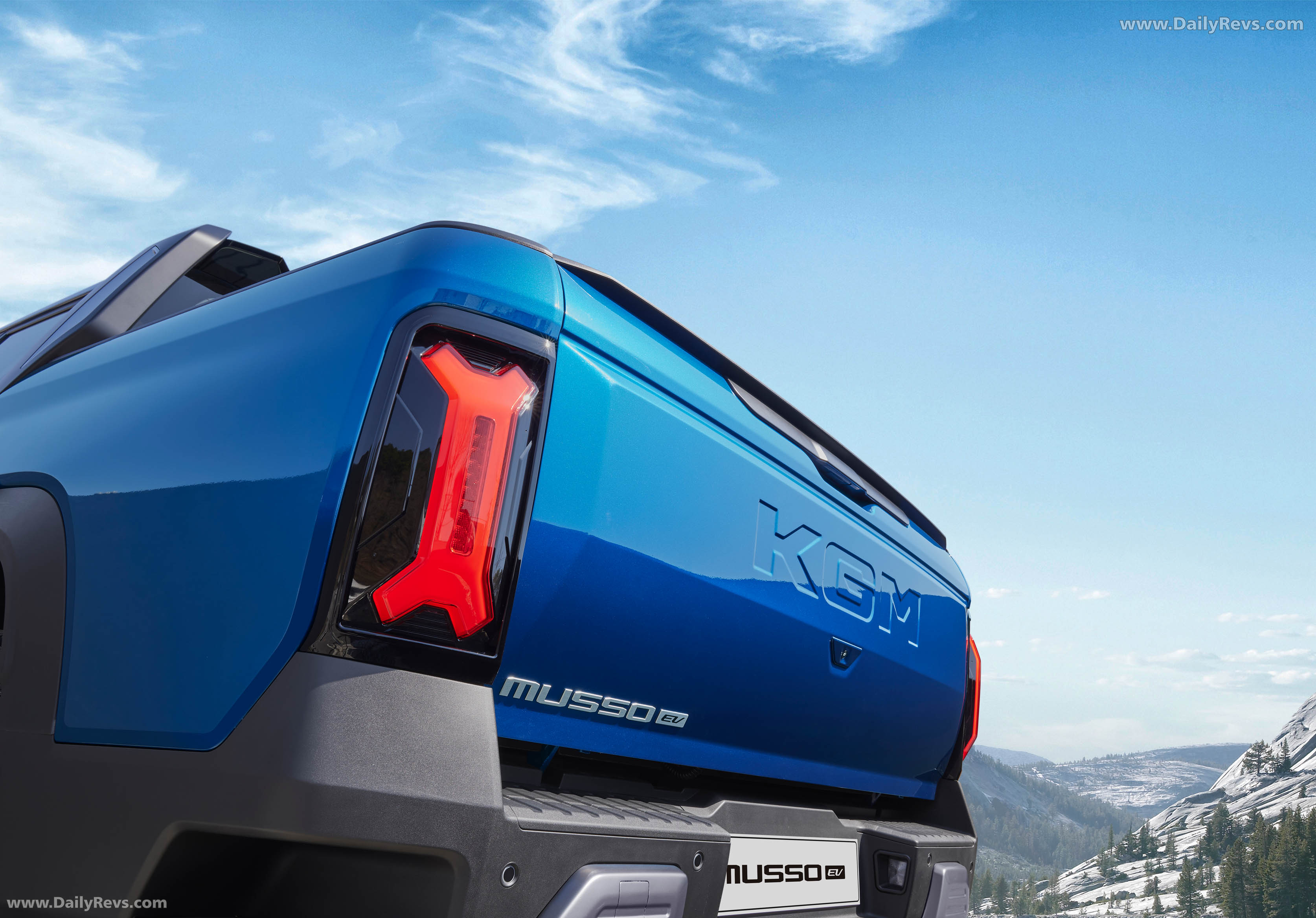 2026 KGM Motors Musso EV Exterior