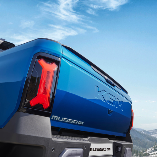 2026 KGM Motors Musso EV Exterior