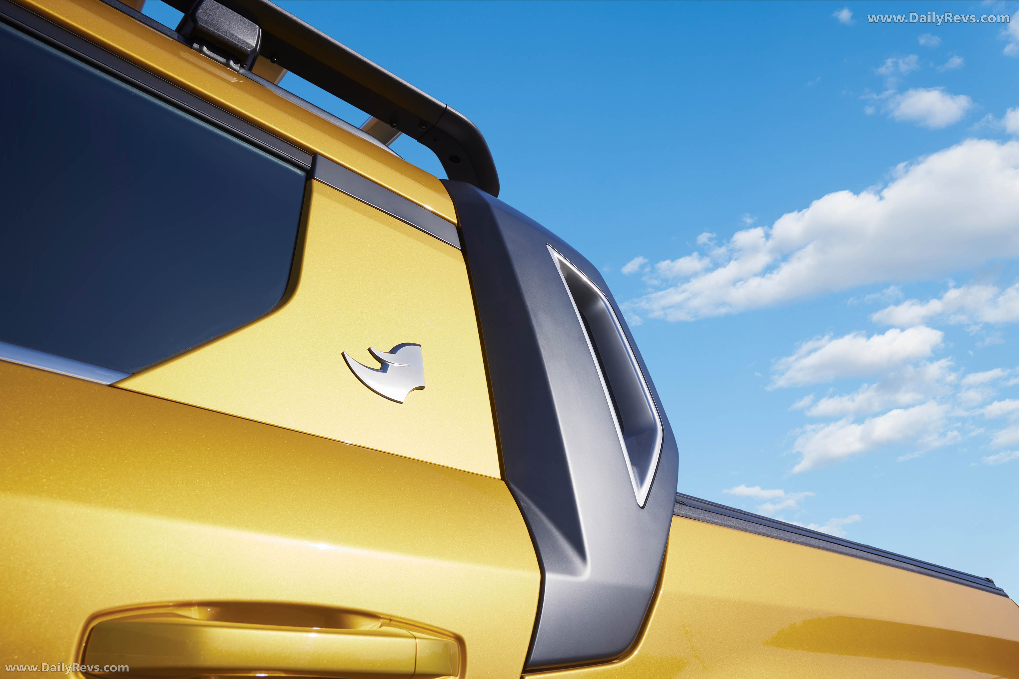 2026 KGM Motors Musso EV Exterior