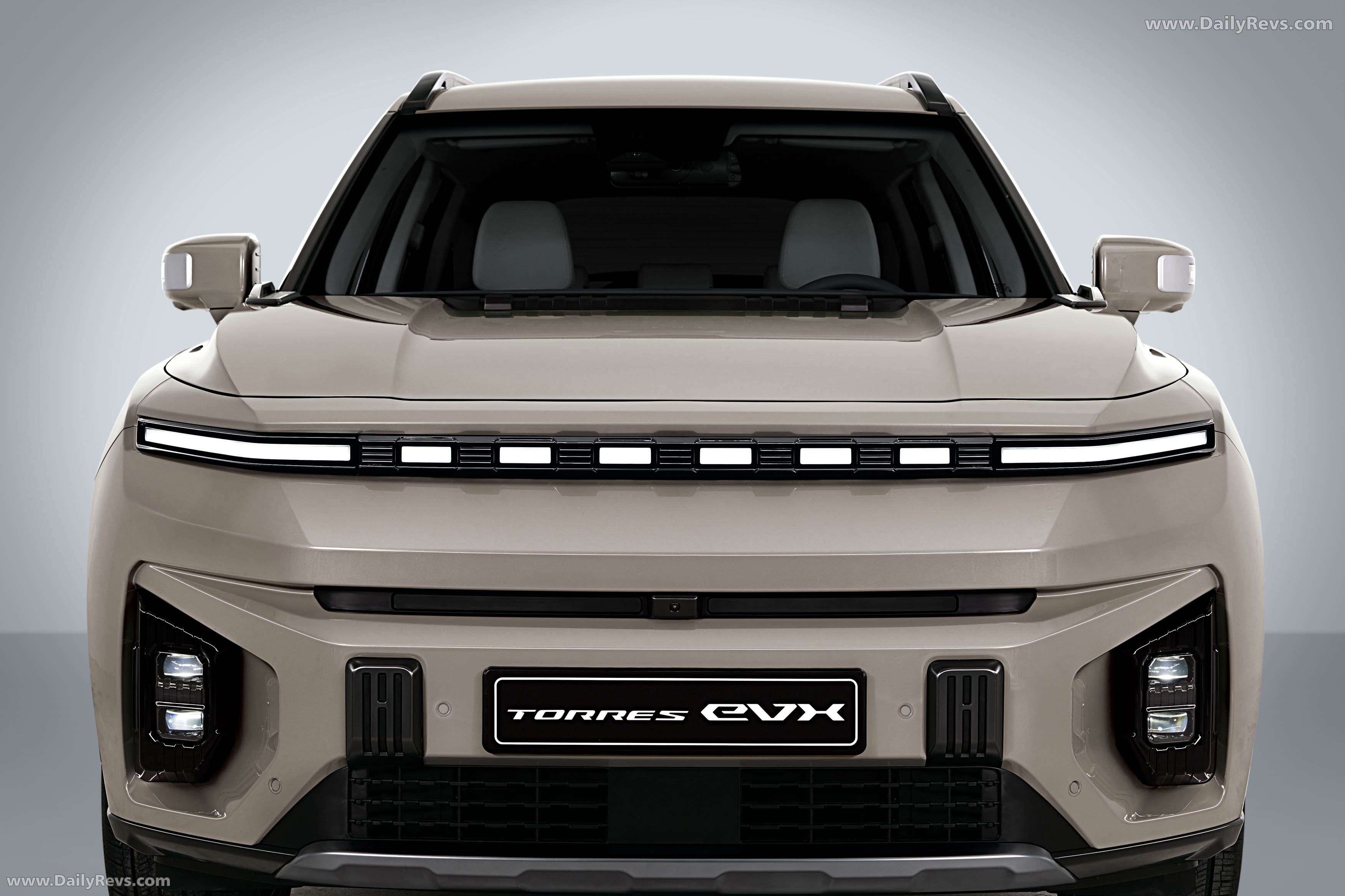 2026 KGM Motors Torres EVX Exterior