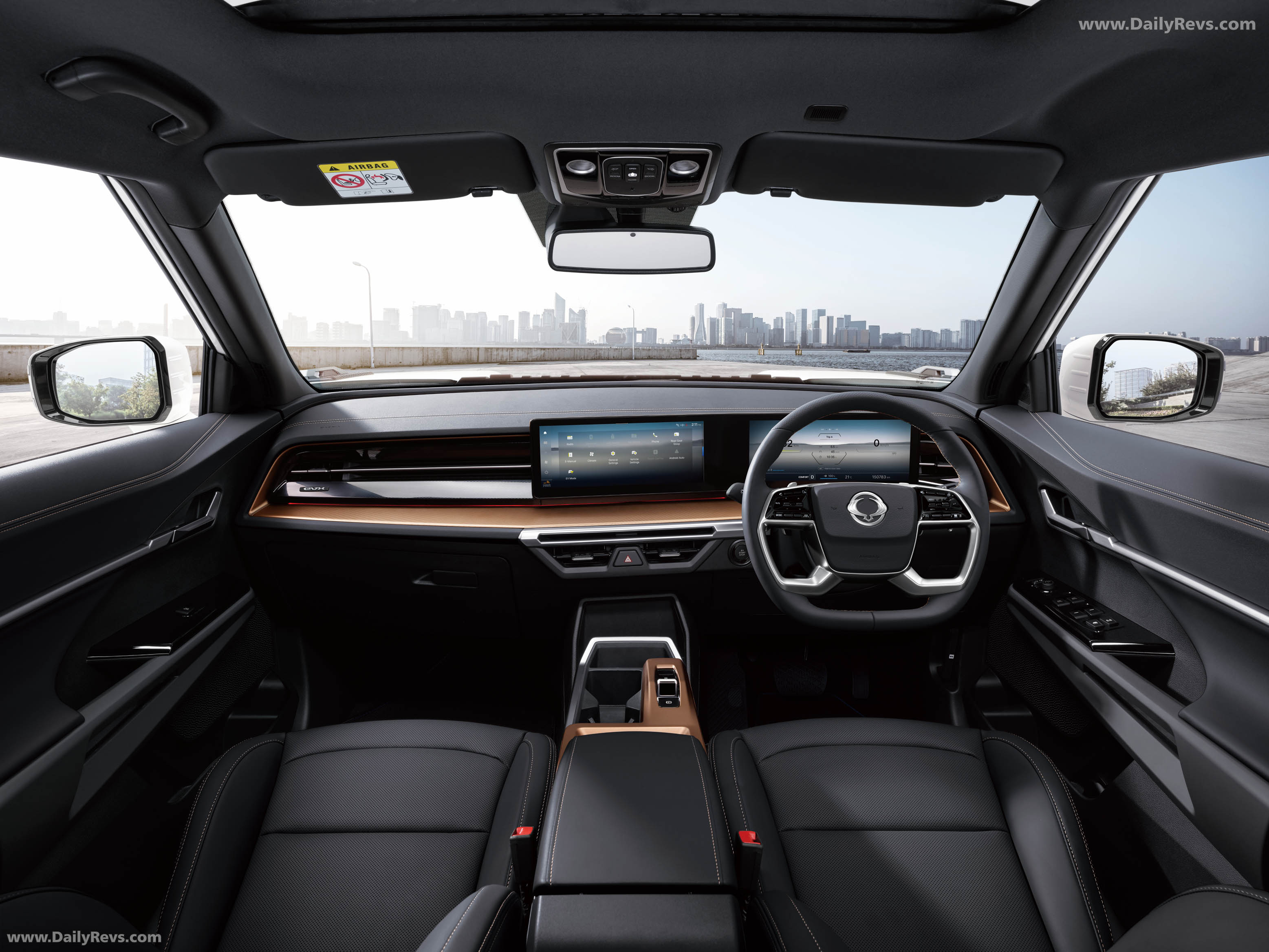 2026 KGM Motors Torres EVX Interior