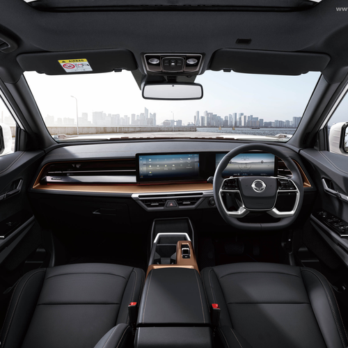 2026 KGM Motors Torres EVX Interior