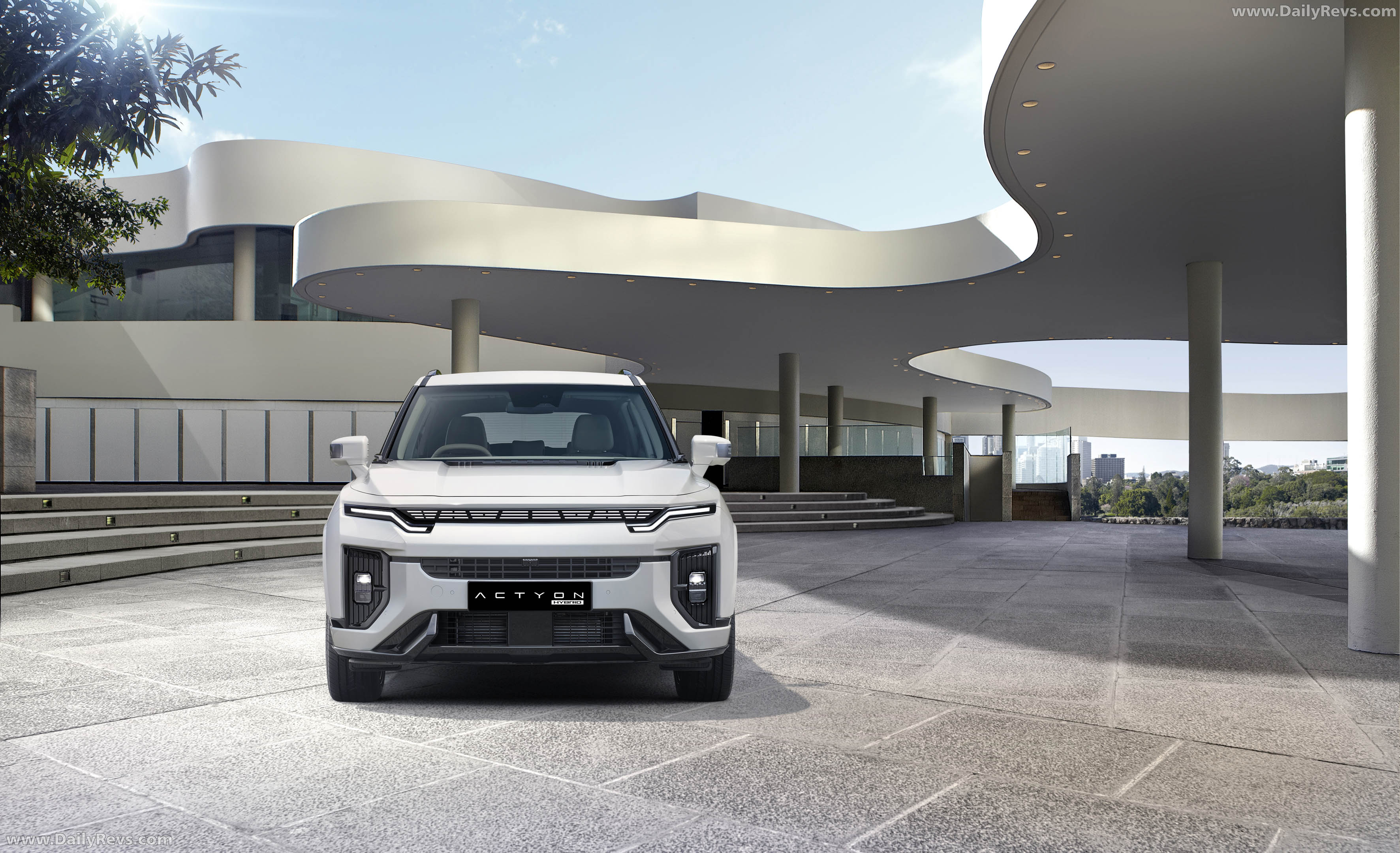 2025 KGM Motors Actyon Hybrid Front View