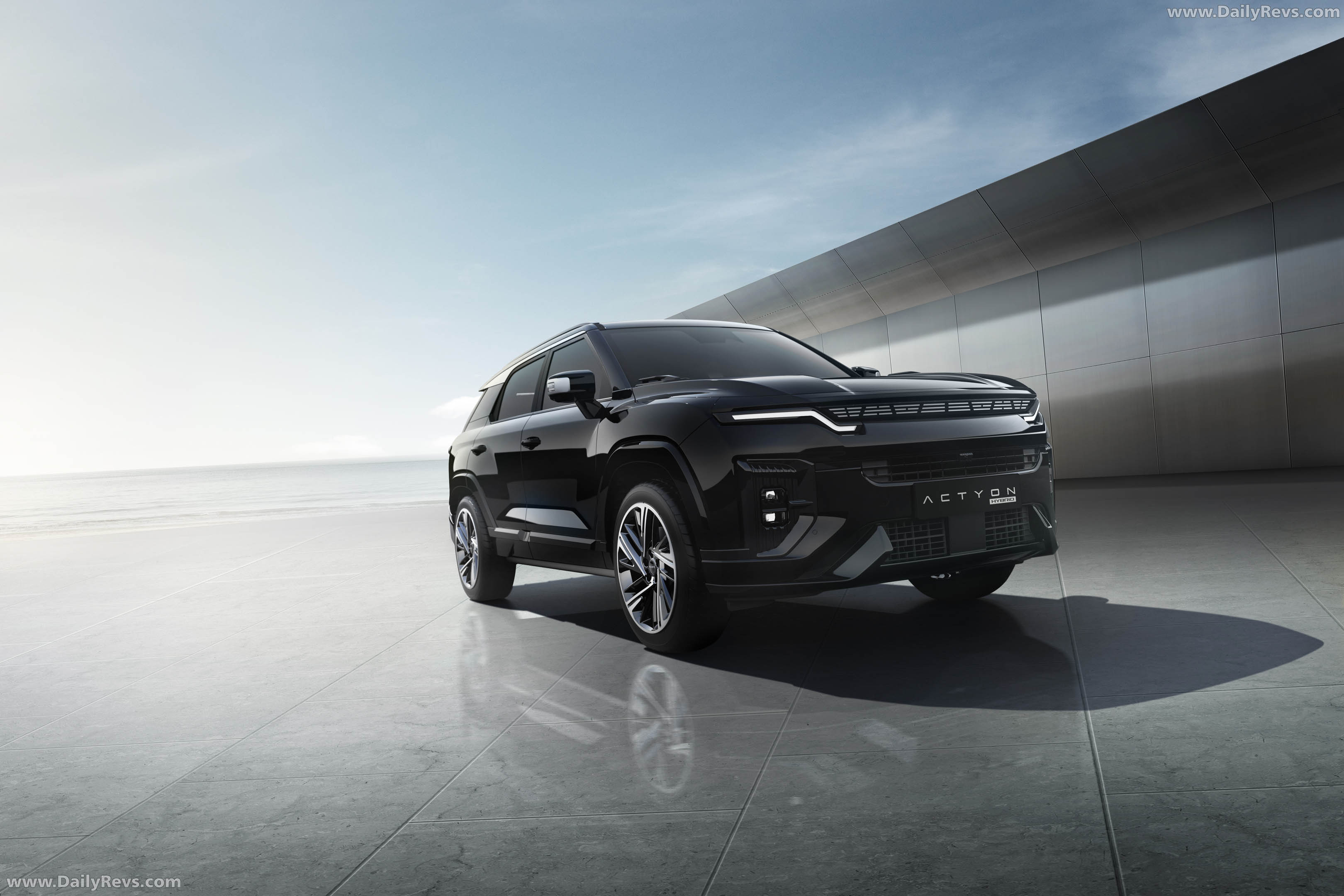 2025 KGM Motors Actyon Hybrid Front View