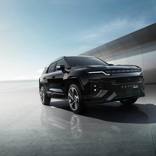 2025 KGM Motors Actyon Hybrid Front View