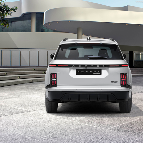 2025 KGM Motors Actyon Hybrid Rear View