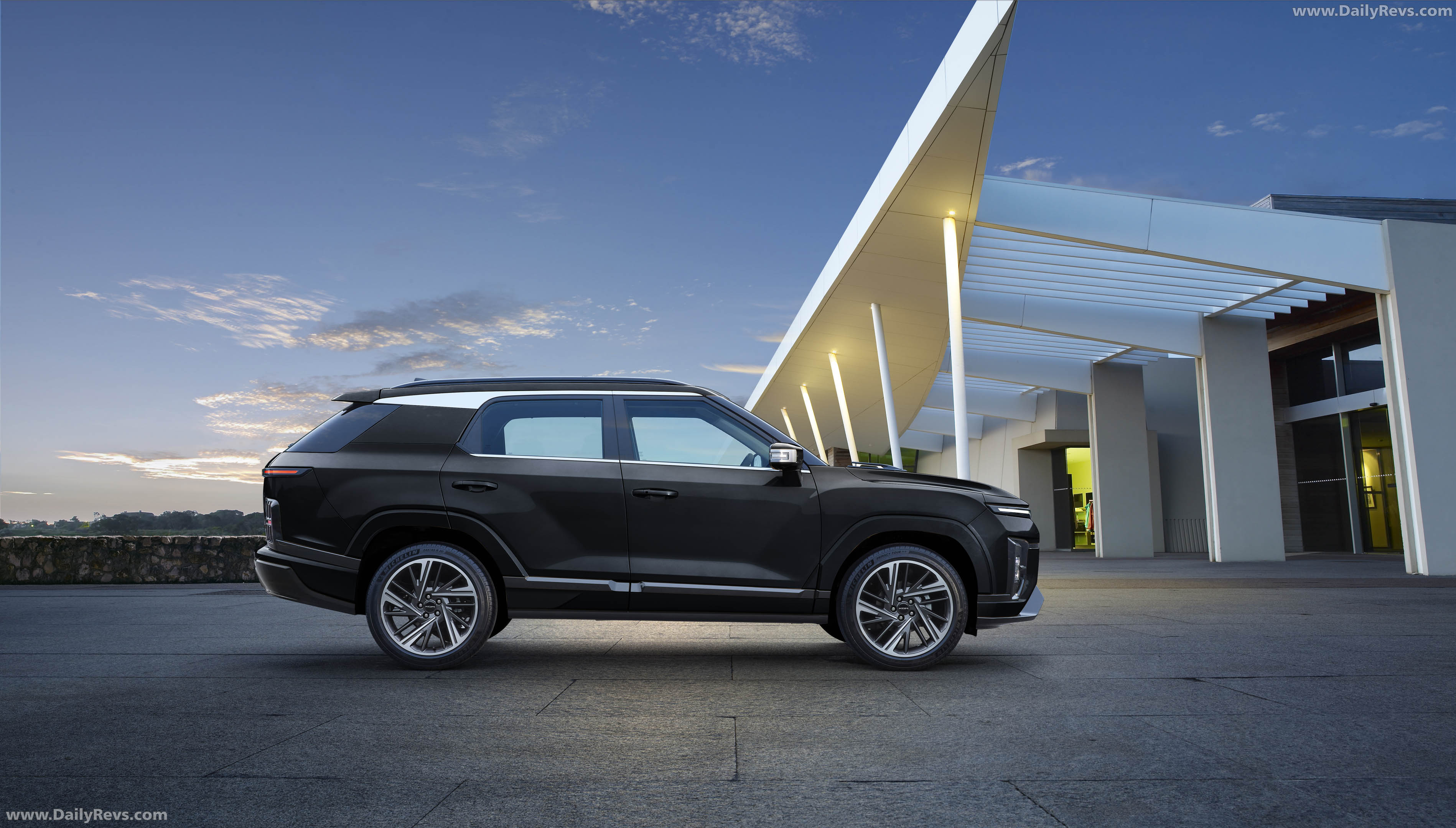 2025 KGM Motors Actyon Hybrid Side View