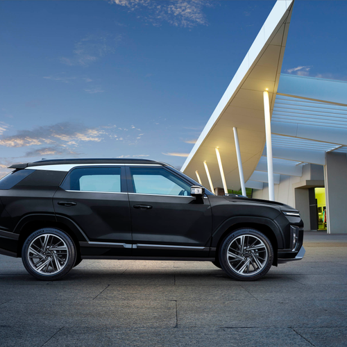 2025 KGM Motors Actyon Hybrid Side View