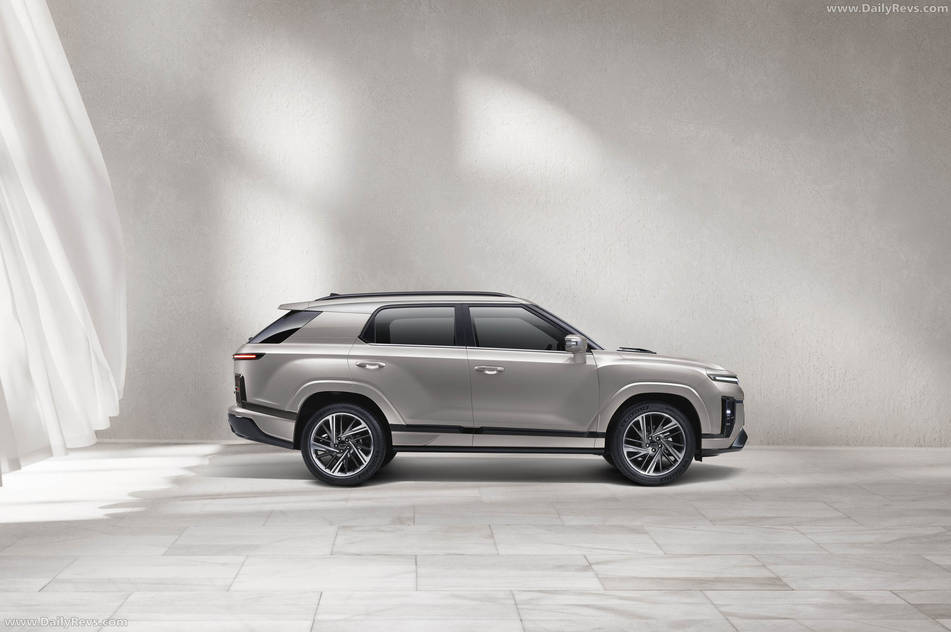 2025 KGM Motors Actyon Hybrid Side View