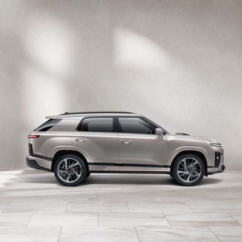 2025 KGM Motors Actyon Hybrid Side View