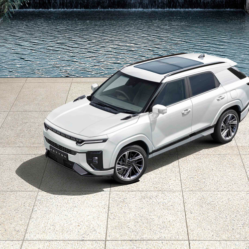 2025 KGM Motors Actyon Hybrid Top View