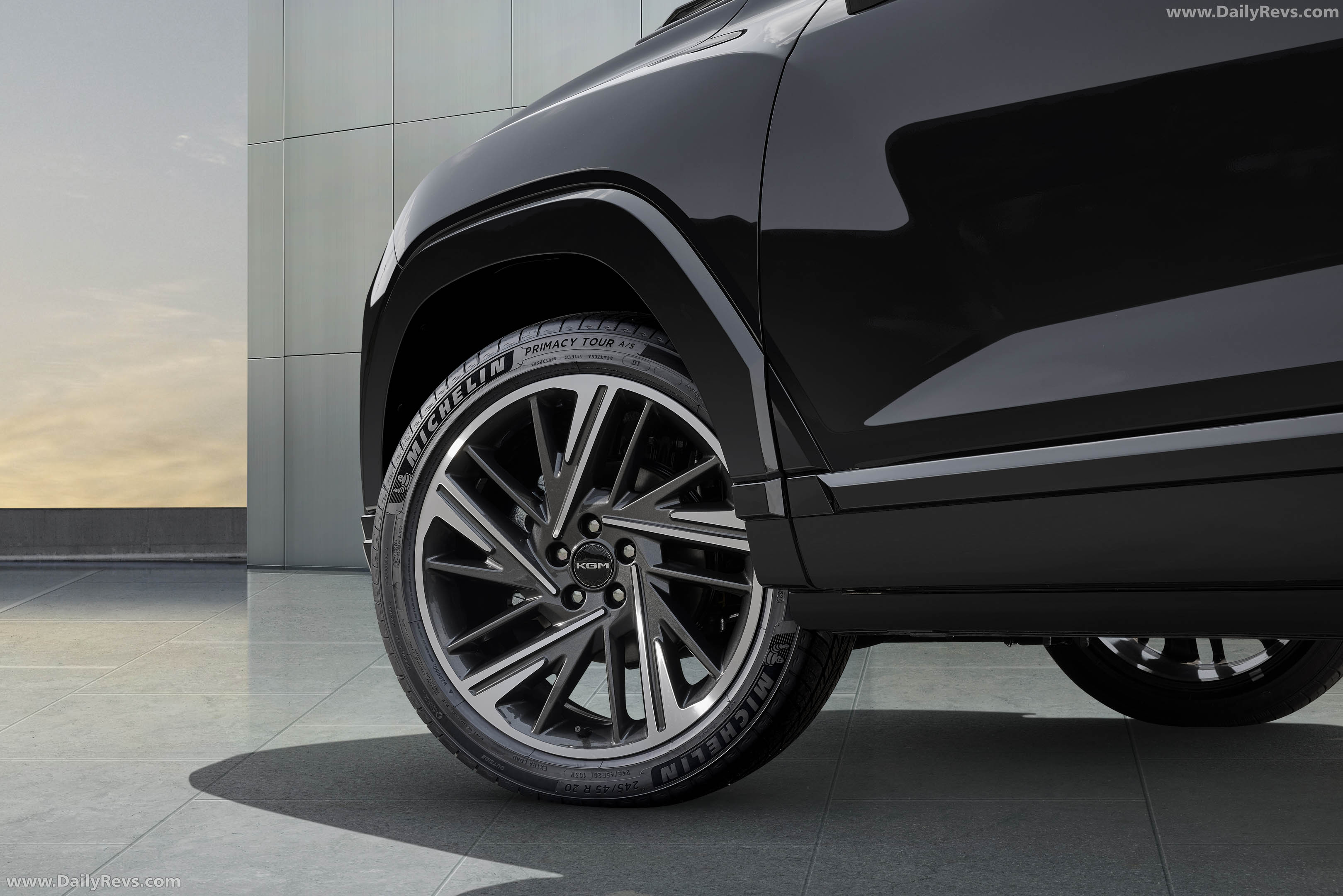 2025 KGM Motors Actyon Hybrid Exterior