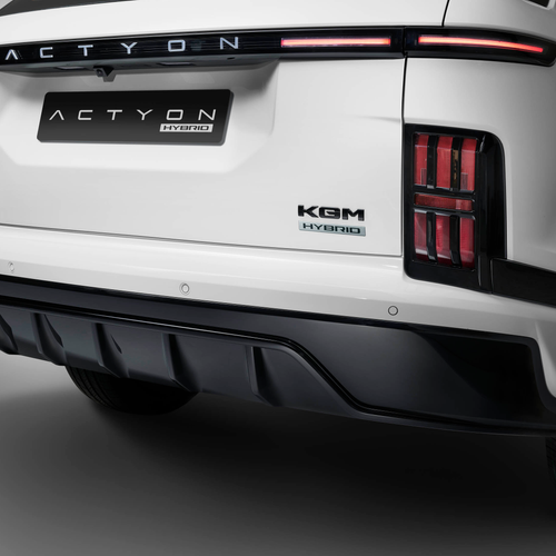 2025 KGM Motors Actyon Hybrid Exterior