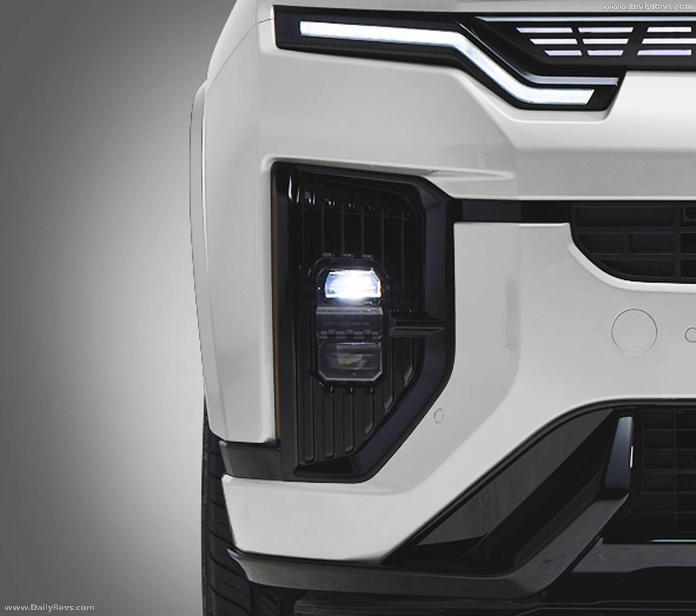 2025 KGM Motors Actyon Hybrid Exterior