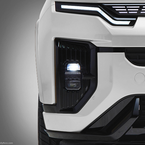 2025 KGM Motors Actyon Hybrid Exterior