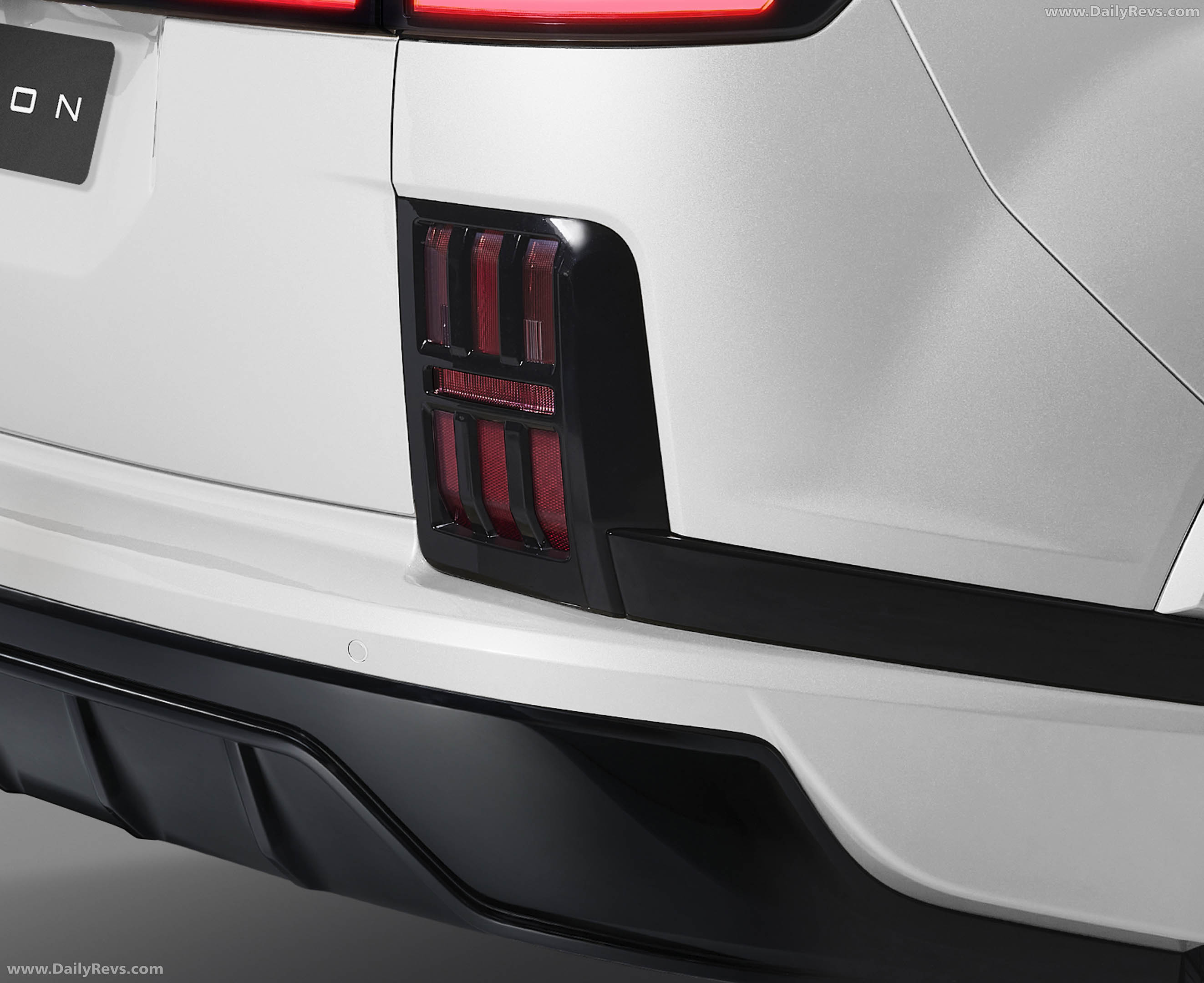 2025 KGM Motors Actyon Hybrid Exterior