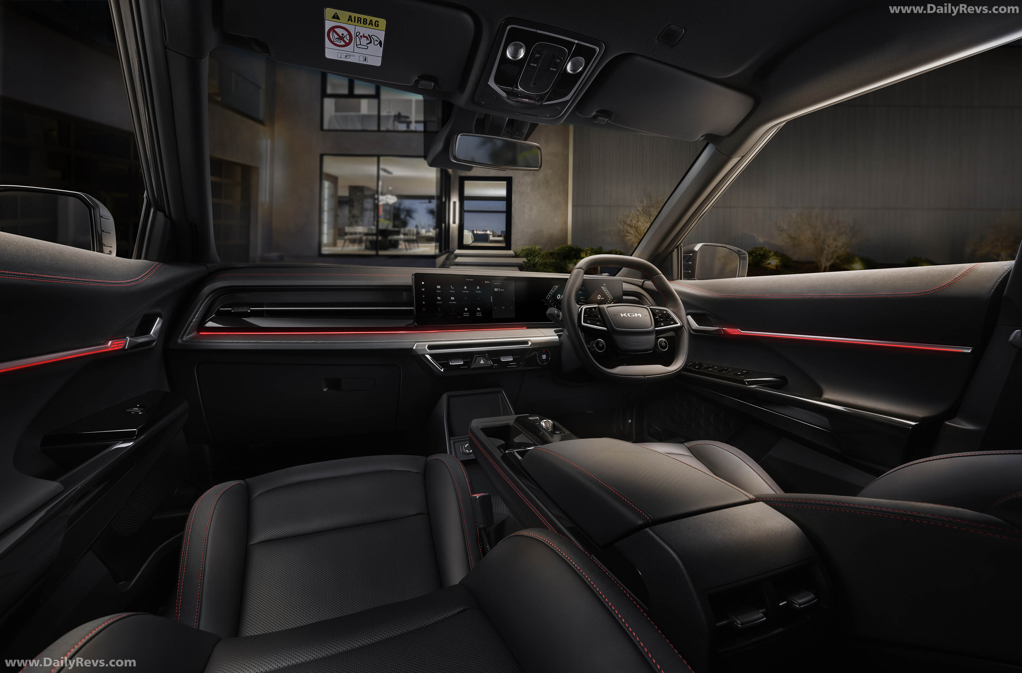 2025 KGM Motors Actyon Hybrid Interior