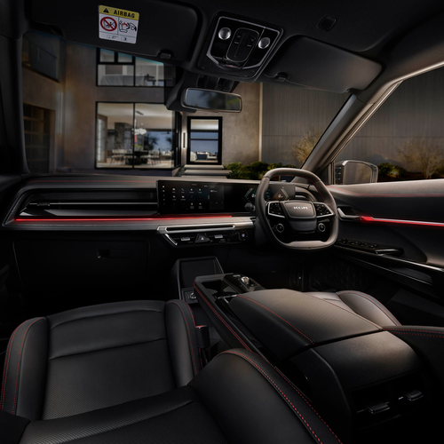 2025 KGM Motors Actyon Hybrid Interior