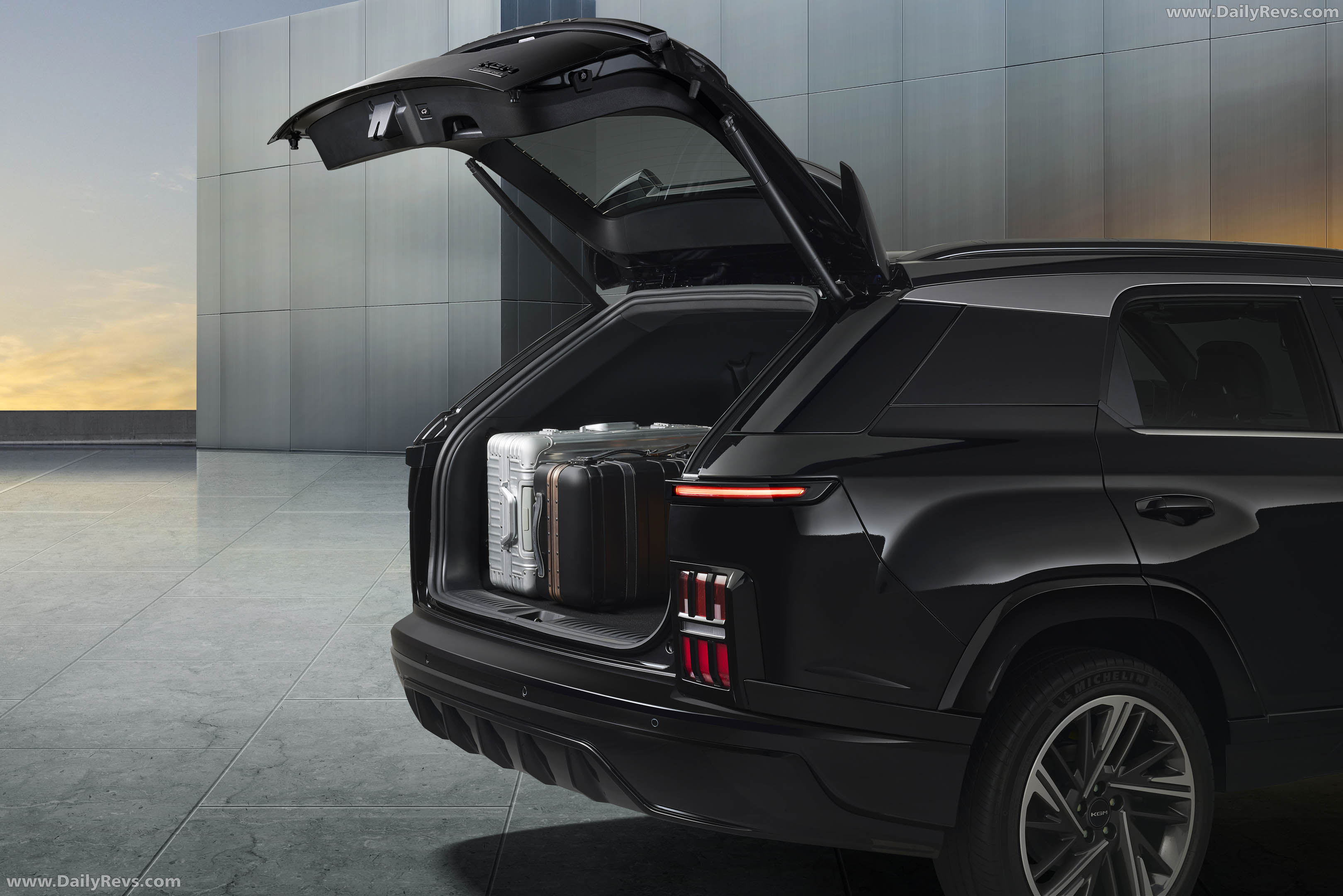 2025 KGM Motors Actyon Hybrid Interior