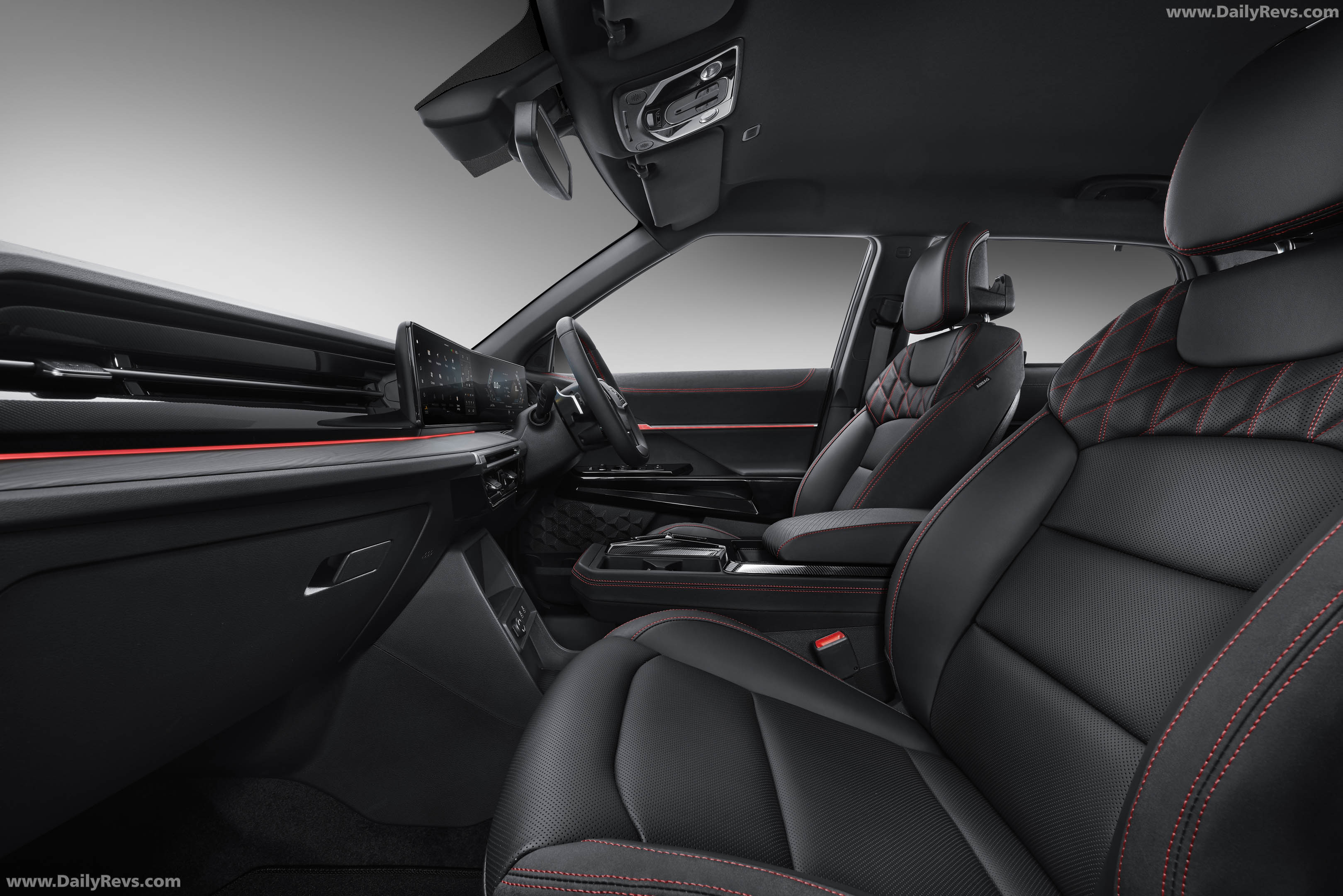 2025 KGM Motors Actyon Hybrid Interior