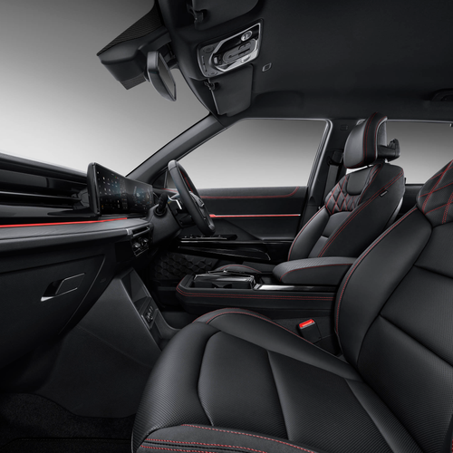2025 KGM Motors Actyon Hybrid Interior
