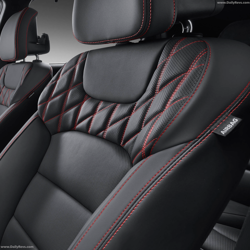 2025 KGM Motors Actyon Hybrid Interior