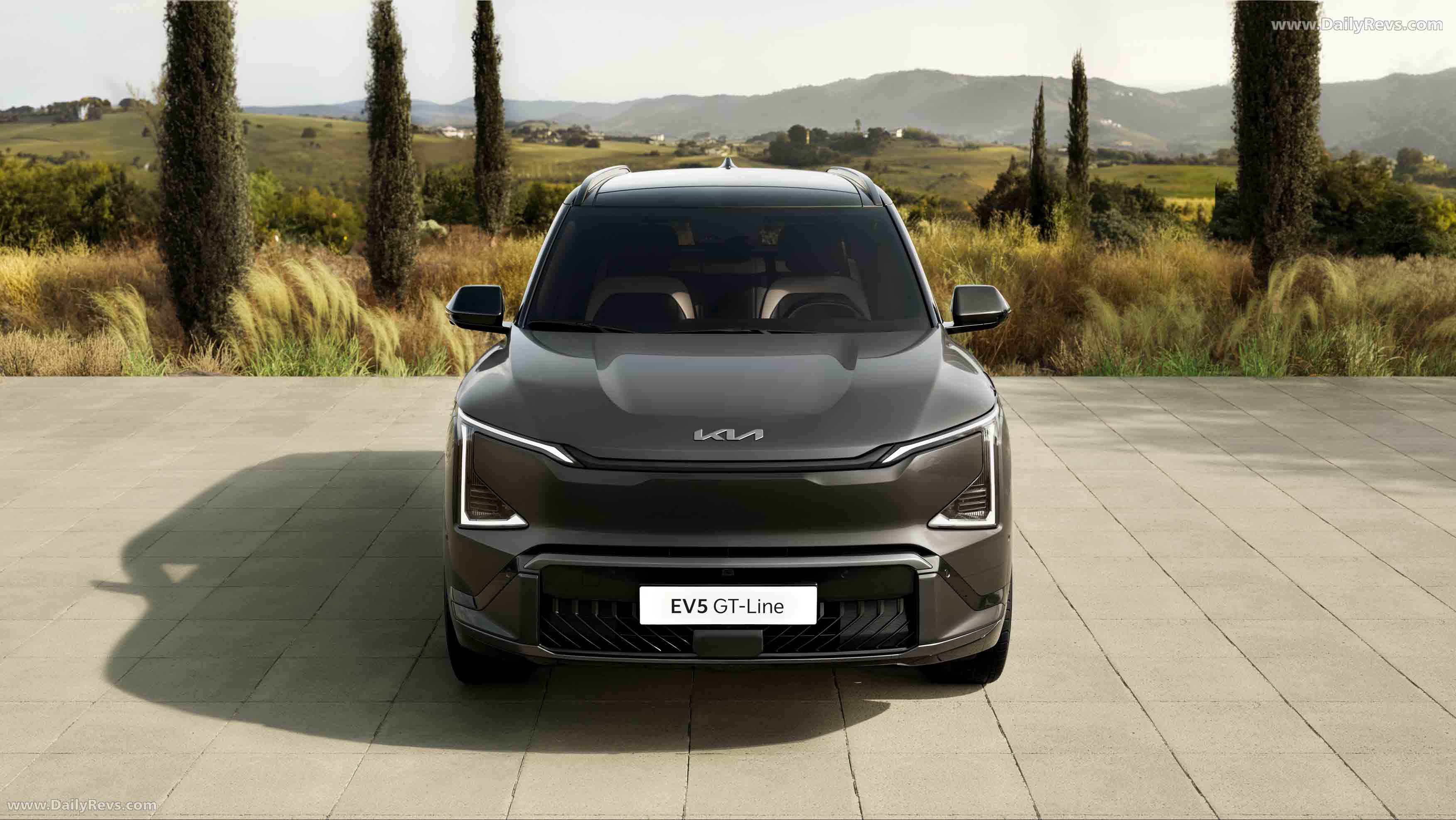2026 Kia EV5 Front View