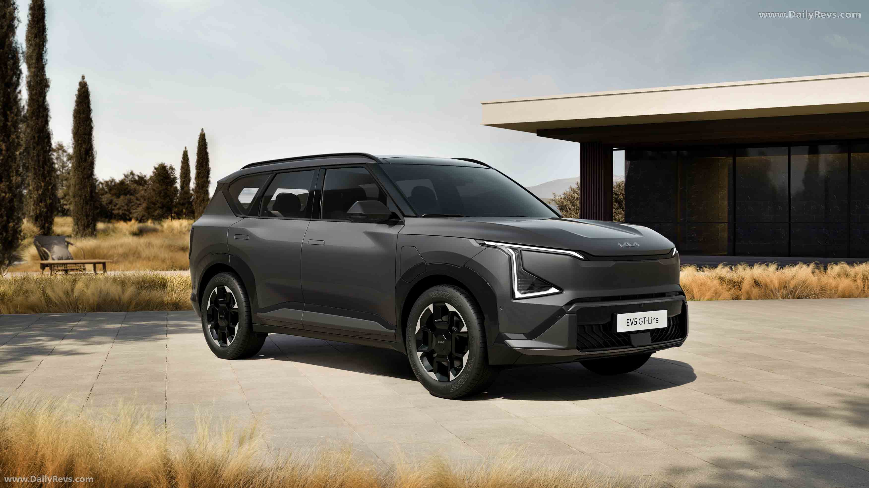 2026 Kia EV5 Front View