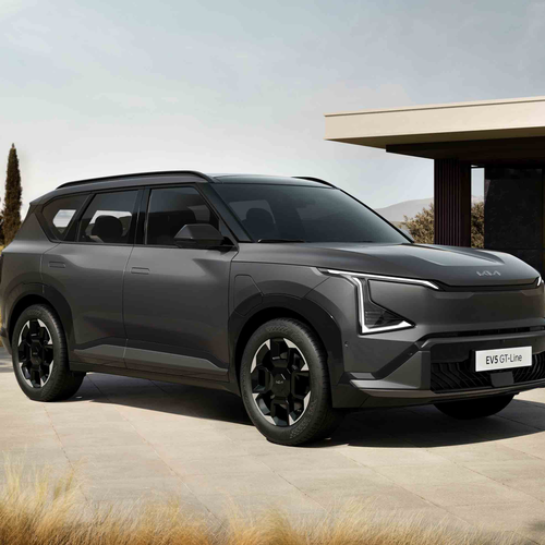 2026 Kia EV5 Front View