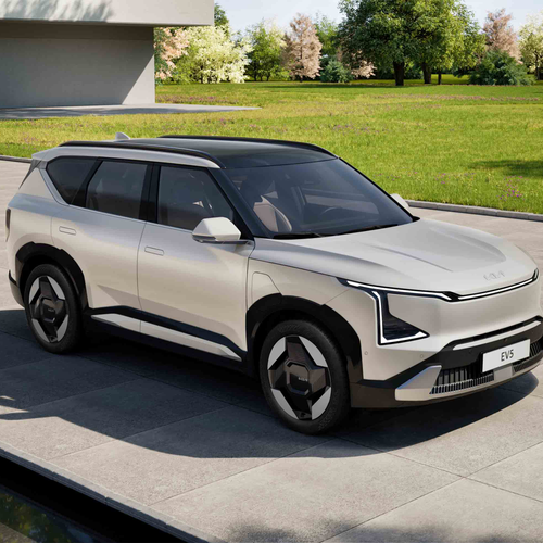2026 Kia EV5 Front View