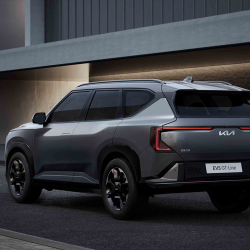 2026 Kia EV5 Rear View