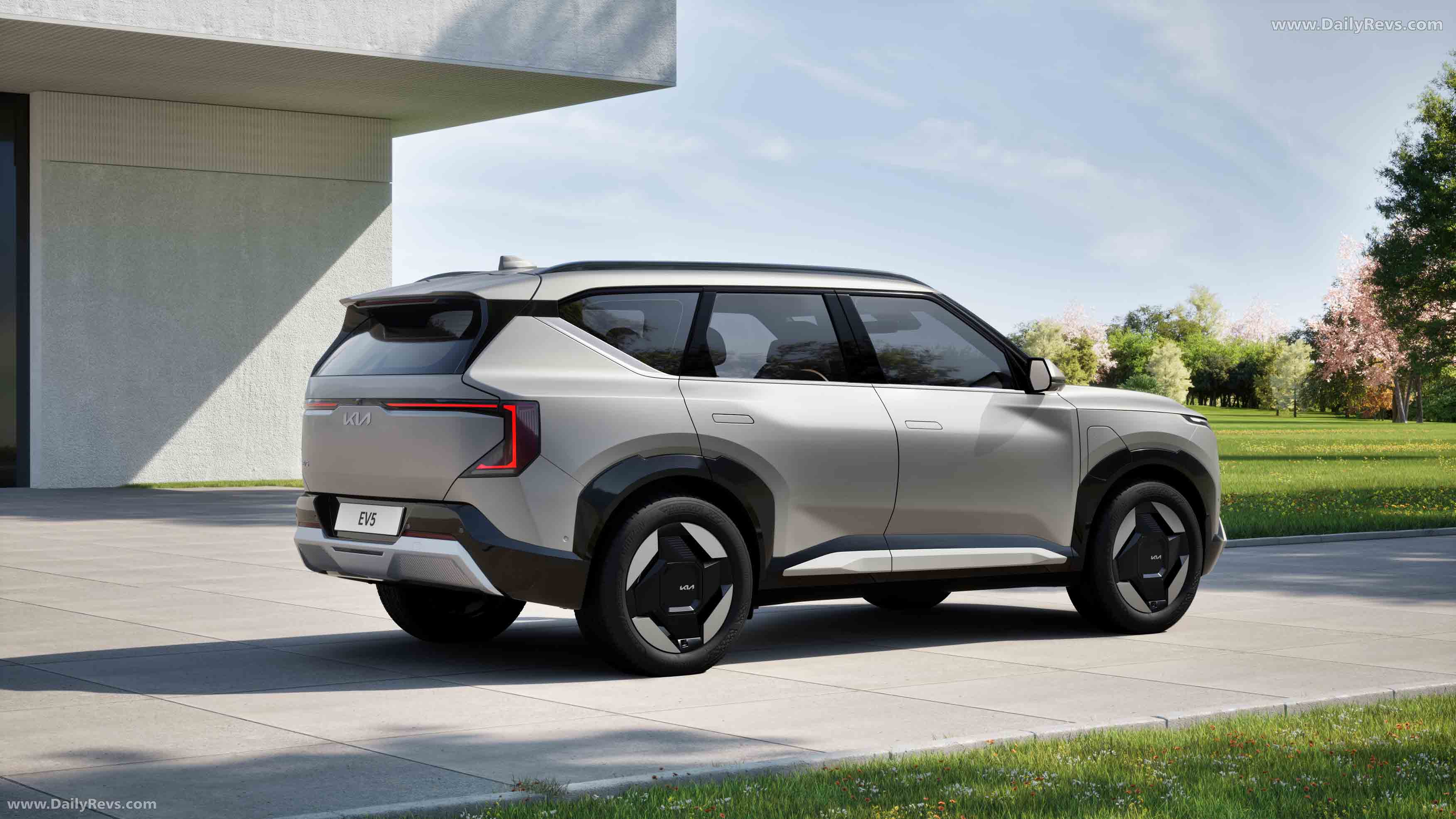 2026 Kia EV5 Rear View
