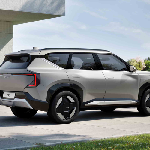 2026 Kia EV5 Rear View