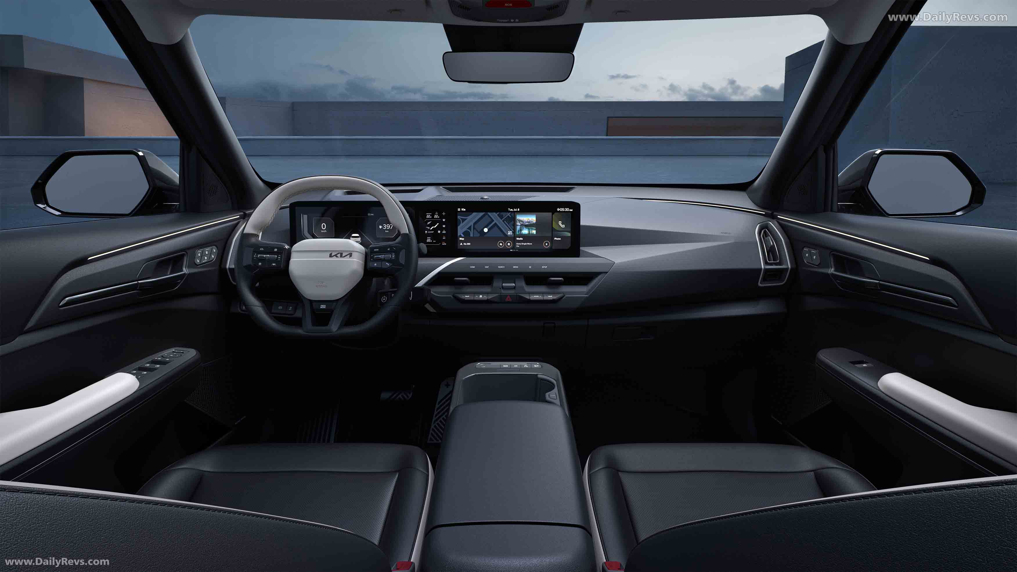 2026 Kia EV5 Interior