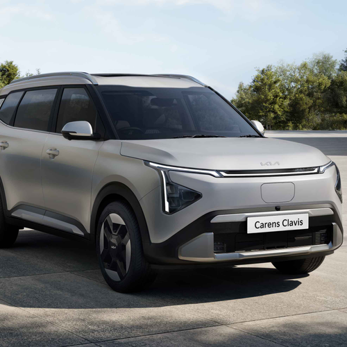 2026 Kia Carens Clavis EV Front View