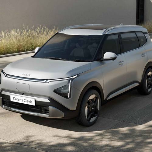 2026 Kia Carens Clavis EV Front View
