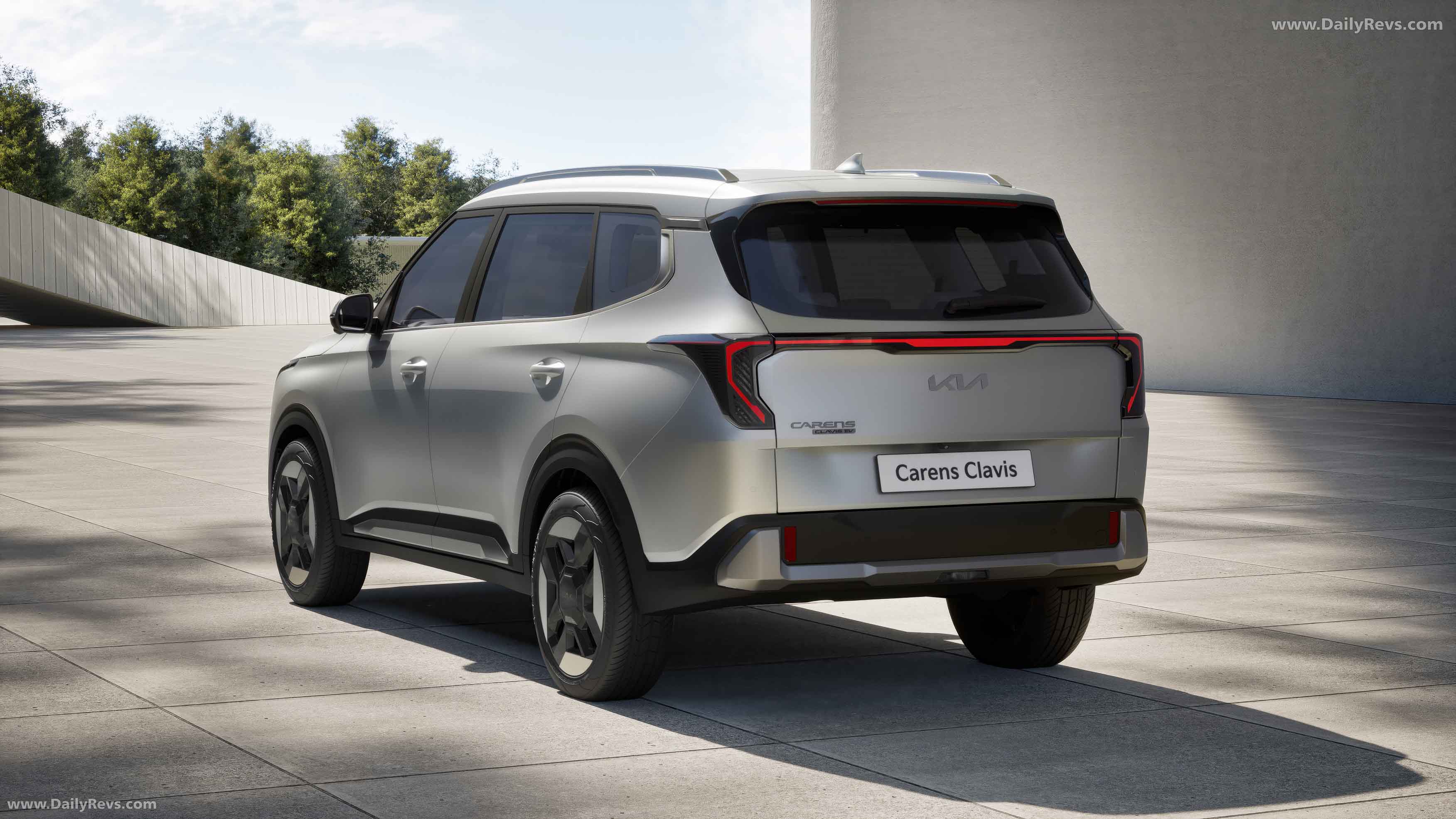 2026 Kia Carens Clavis EV Rear View