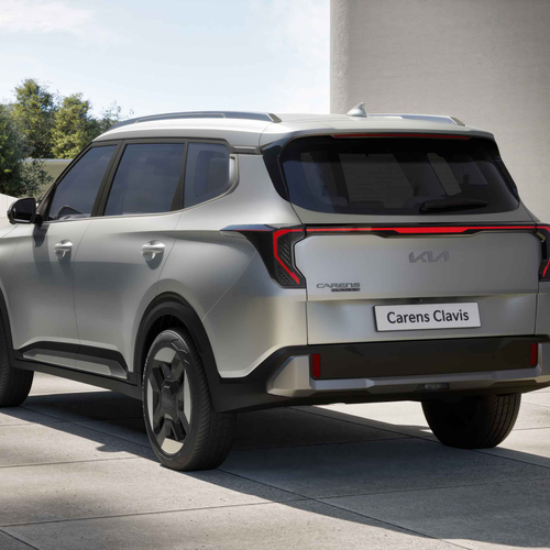 2026 Kia Carens Clavis EV Rear View
