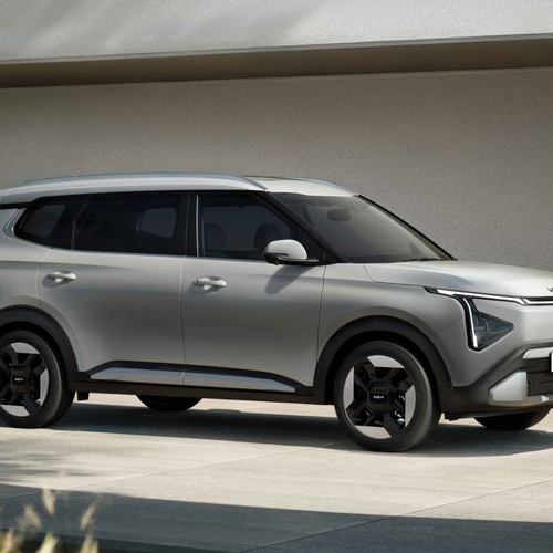 2026 Kia Carens Clavis EV Side View