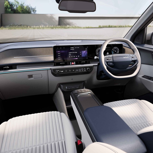 2026 Kia Carens Clavis EV Interior