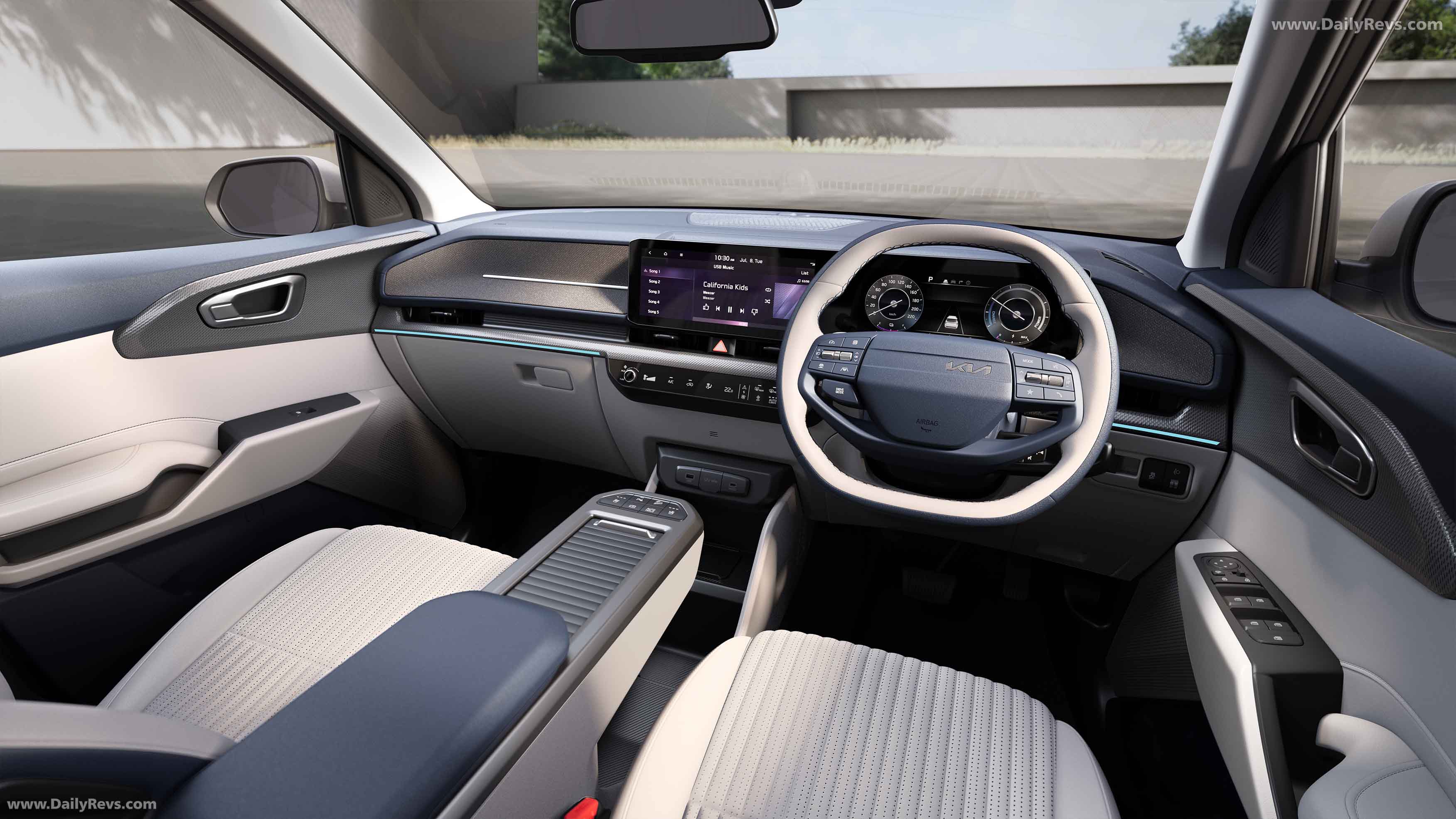 2026 Kia Carens Clavis EV Interior