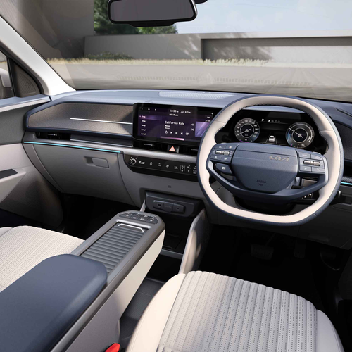 2026 Kia Carens Clavis EV Interior