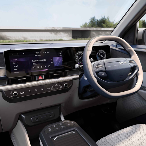 2026 Kia Carens Clavis EV Interior