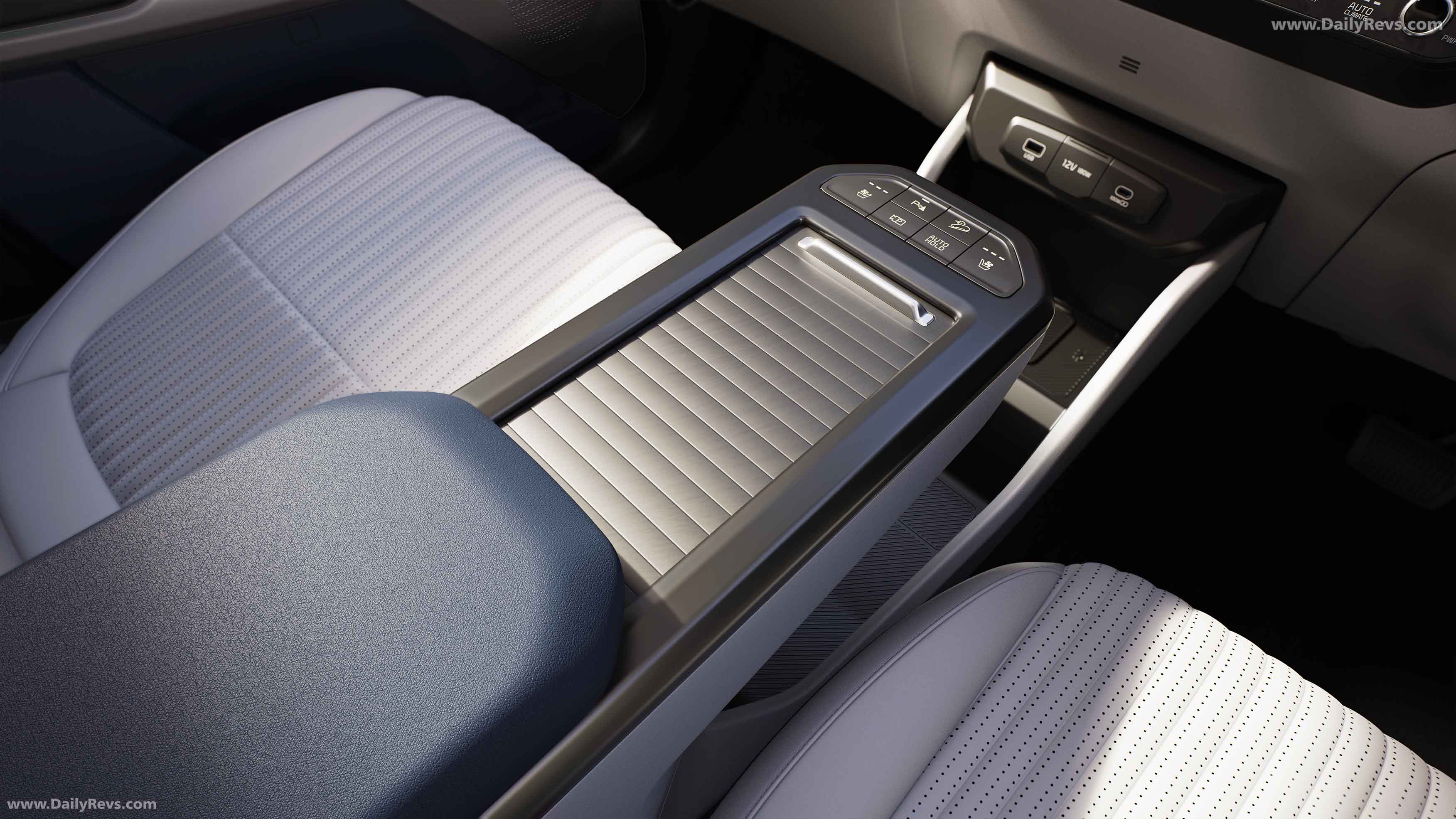 2026 Kia Carens Clavis EV Interior