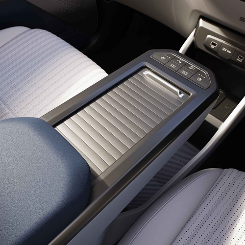 2026 Kia Carens Clavis EV Interior