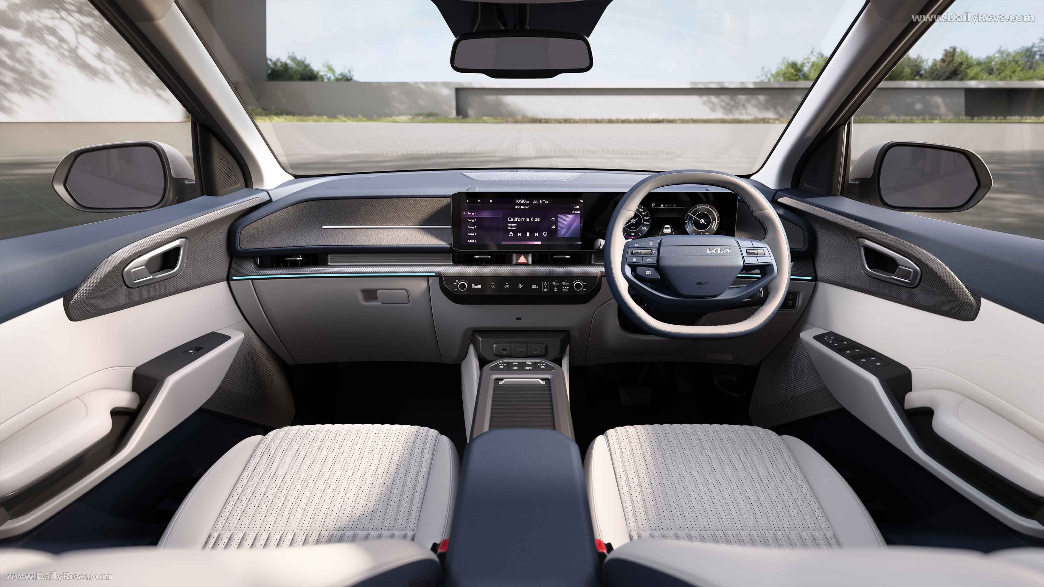 2026 Kia Carens Clavis EV Interior