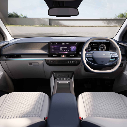 2026 Kia Carens Clavis EV Interior