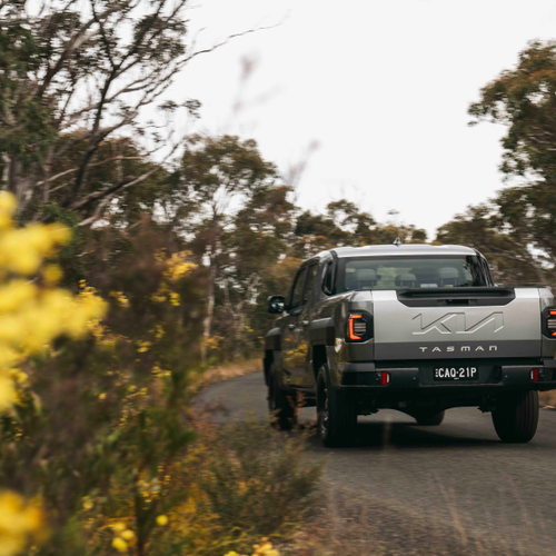 2025 Kia Tasman S 4X2 Rear View
